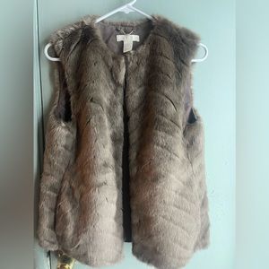 Faux Fur Vest